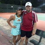 HOU Mixed Doubles - 3.5 - Cristina Escamos & Juan Carlos-Guzman (Finalist)