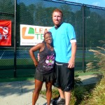 ATL Mixed Doubles 2.5 - Group 1 - QUEN HOLLOWAY & JOSH DRINNON (champs)