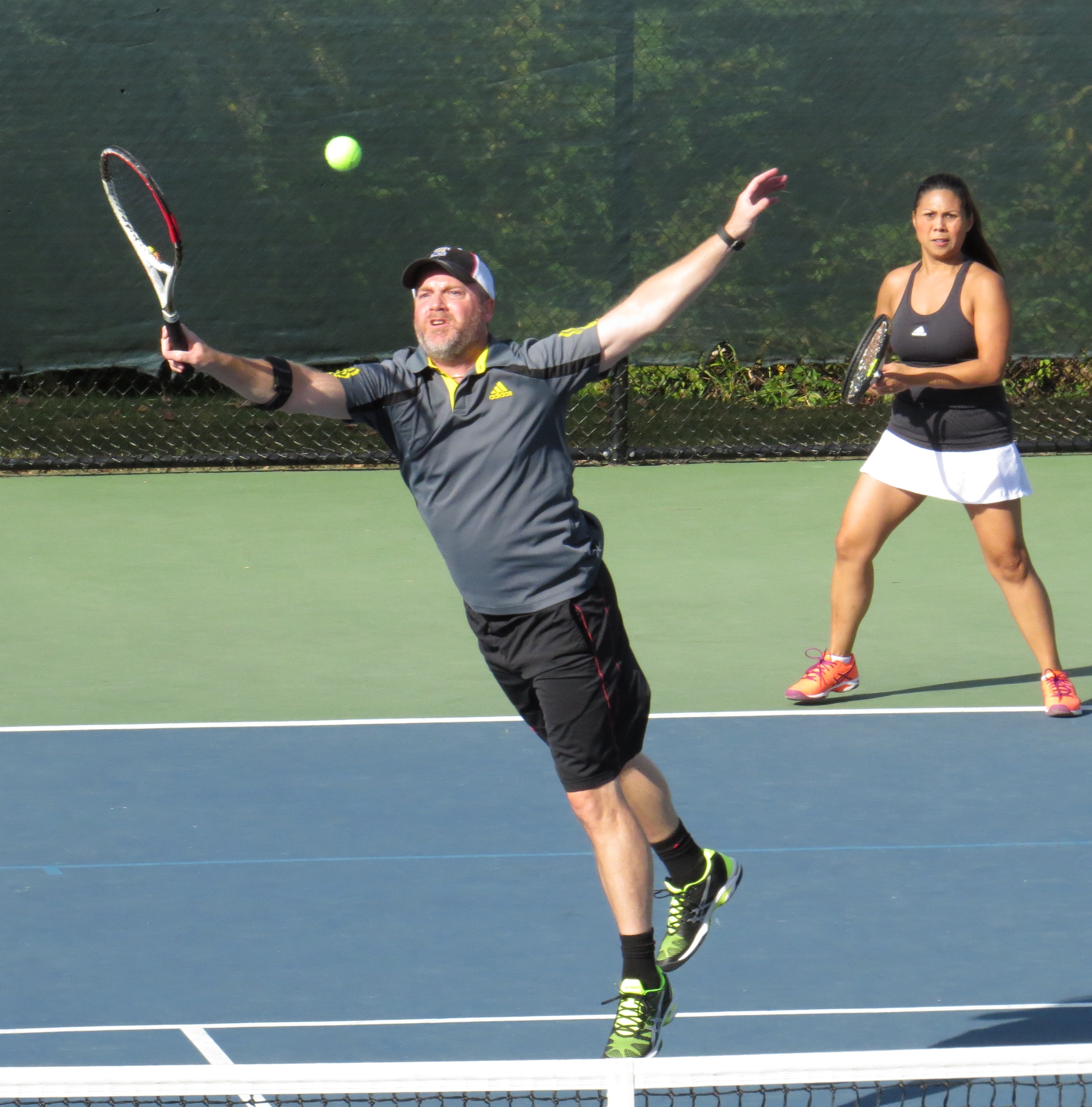 Summer 2016 Doubles-Mixed Championship Gallery